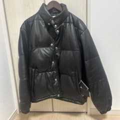 24AW BEAUTY&YOUTH別注 Schott レザー ダウン最終値下げ 24AW BEAUTY&YOUTH別注 Schott レザー ダウン最終値下げ - メルカリ