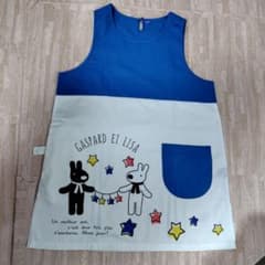 Gaspard et Lisa エプロン リサアンドガスパールのサムネイル