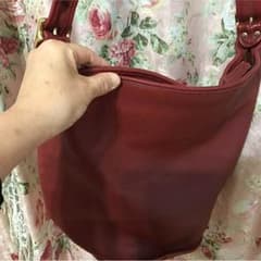 オールドコーチ  バケツ型ショルダーバッグ  L 美品のサムネイル