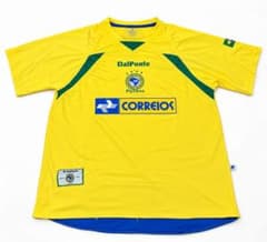 00s DalPonte ブラジル フットサル代表 ユニフォームCORREIOSのサムネイル
