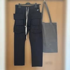 RICK OWENS DRKSHDW Creatch Cargo XSサイズ - メルカリ