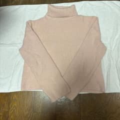 M'S GRACY エムズグレイシー タートルネックニット ピンク 40のサムネイル