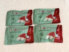 【入手困難】タイ限定 クロレッツ スイカ味 4個セット 海外限定 お試し