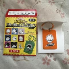 僕のヒーローアカデミア ヒロアカ カラーチャームコレクション 爆豪勝己のサムネイル