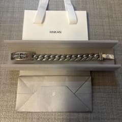 RINKAN クロムハーツ フローラルシルバーブレスレット11リンク - メルカリ