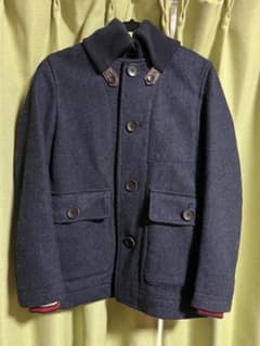 FRED PERRY DONKEY COAT ウールコート メンズSサイズのサムネイル