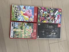 Nintendo Switch ソフト 4本セット - メルカリ