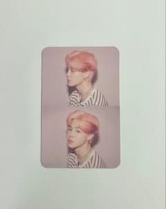 BTS jimin トレカ　Map of the soul Personaのサムネイル