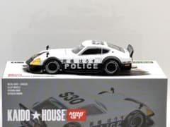 激安☆ボディガルバセット MINI-GT 1/64 ニッサン フェアレディ Z Kaido GT ポリス(右ハンドル