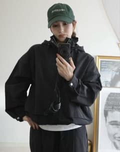 I'm in アイムイン バルーンフードブルゾン 辻元舞さん 新品・未使用