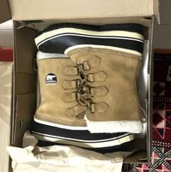 SOREL 防水ムートンブーツ 24センチのサムネイル