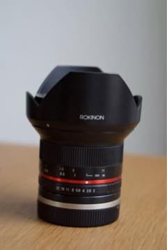 Rokinon 12mm f2.0 Sony E-Mount カメラレンズのサムネイル