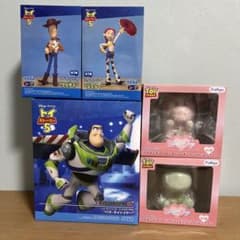 トイストーリー5 ミルキーボア フロッキーフィギュア 5体セット まとめ