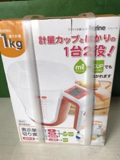 【新品未使用】ドリテック デジタル計量カップ ファリーヌのサムネイル