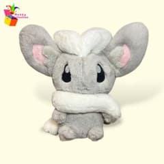 ポケモン（チラチーノ）ふわふわ抱きぬいぐるみ - メルカリ
