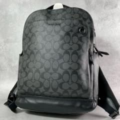 リカ様 COACH コーチ リュック シグネチャー グラハム コーデッド