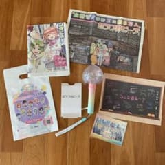 からぴちパラダイス2025 まとめ売り ペンライト からぴち新聞 カラフル