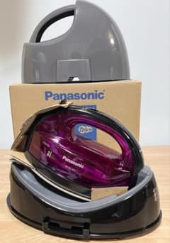 未使用品 Panasonic コードレススチーム アイロン NI-WL402-V - メルカリ