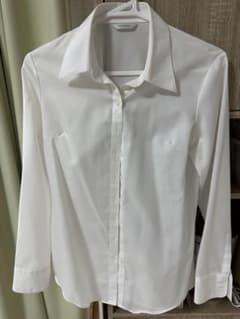 PERSON'S ホワイト 長袖シャツ