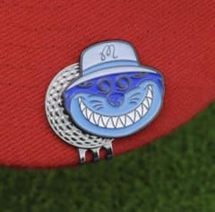 Golf Ball Marker Clip Marker / Malbon