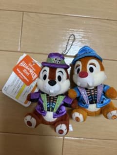 チップとデール　2016 ハロウィンのサムネイル