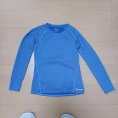 berghaus 長袖ベースレイヤー ブルーのサムネイル