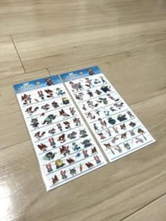 ズートピア 4サイズステッカー 2種セットのサムネイル