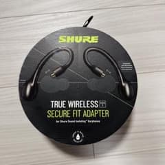 SHURE RMCE-TW2 セキュアフィットアダプター 2025年5月新品購入 - メルカリ