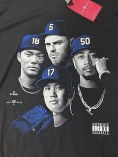 ROTO WEAR ロサンゼルス 野球選手 Tシャツのサムネイル