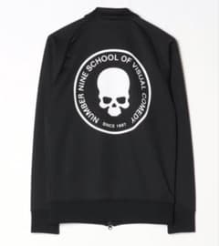 ナンバーナインNUMBER NINE スカルプリント ジャージ 上 - メルカリ