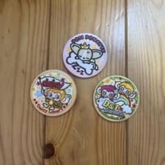 Daisy Lovers pom ponette 缶バッジ 3個セットのサムネイル