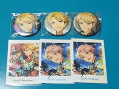 あんスタ 鳴上嵐 ぱしゃっつ ぱしゃこれ 缶バッジ 6点まとめ売りのサムネイル
