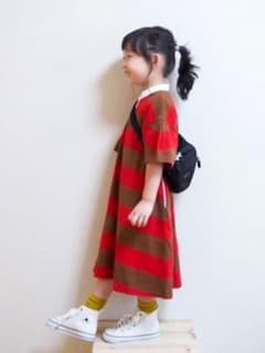 ローリーズファーム　ワンピース　110 120 半袖のサムネイル