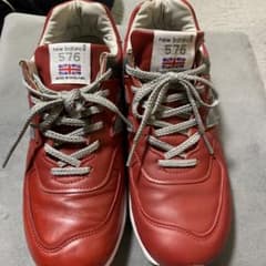 ニューバランス M576 Red UK製のサムネイル