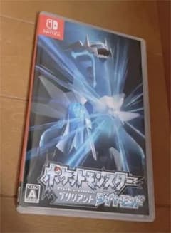 ポケットモンスター ブリリアントダイヤモンドのサムネイル