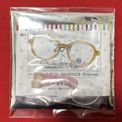 うたプリ ぬいスター用 メガネ 来栖翔 ☆ Zoff アイドルプロデュース