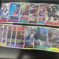 ワンピースカード謀略の王国・新時代主役SR まとめセットのサムネイル