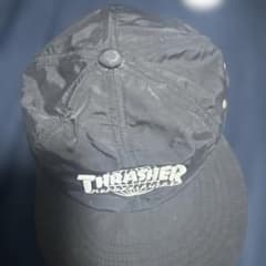 HUF×THRASHER ナイロンキャップ　スラッシャーのサムネイル