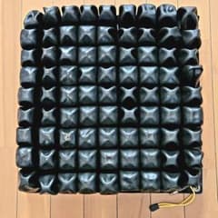 ROHO 車椅子用 ロホ クッション 1R99C 42.54x42.54cm - メルカリ