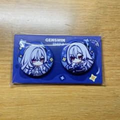 原神 スカーク タオバオ購入特典 缶バッジ - メルカリ