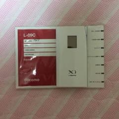 docomo L-09C Wi-Fiルーターバッテリーのサムネイル