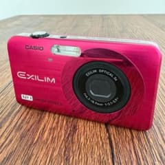 動作品】CASIO カシオ EXILIM EX-Z90 ピンク デジカメ - メルカリ
