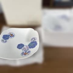 香蘭社 花柄角皿 5枚組 - メルカリ