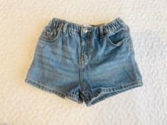 ごま様専用　ZARA デニムショートパンツ　100のサムネイル