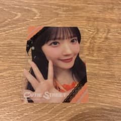 CUTIE STREET 川本笑瑠 クリアトレカのサムネイル