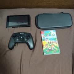 Nintendo Switch 本体 キャリングケース コントローラー ソフトのサムネイル