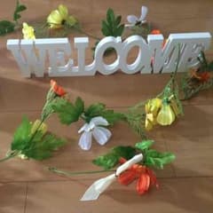 結婚式 飾り ウェルカムオブジェのサムネイル