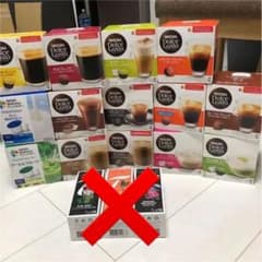 crayon様専用★14箱！！ネスレ ドルチェグスト カプセルのサムネイル