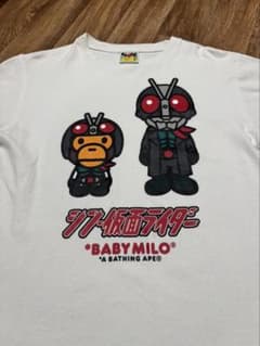 다*이님 A BATHING APE BABY MILO T셔츠