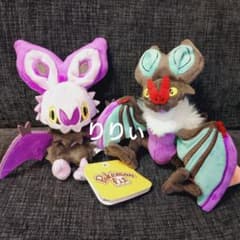 Pokemon fit ポケモンフィット ぬいぐるみ オンバット オンバーン